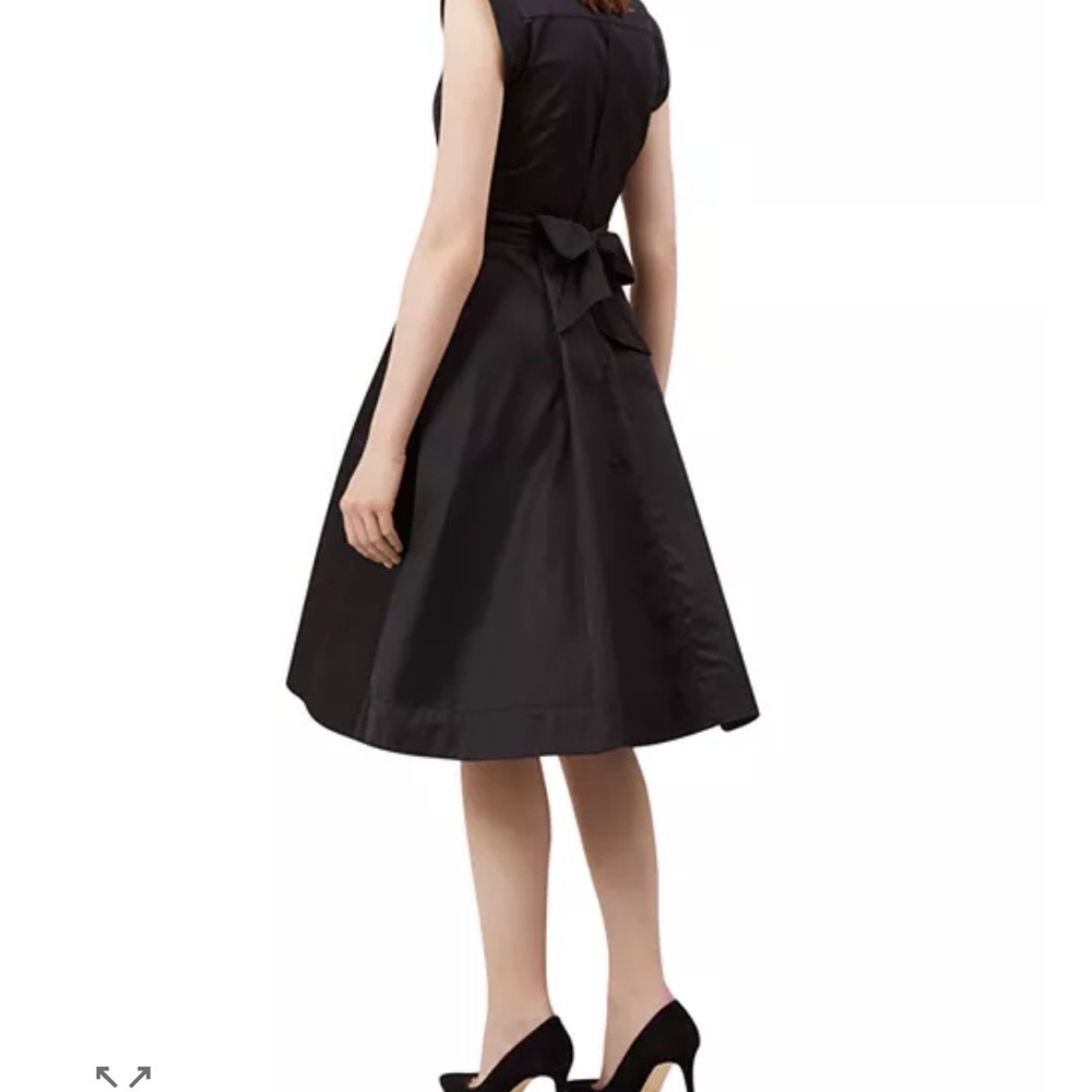 Hobbs London Gables Chic Navy Midi Dress US6, UK10 - Picture 7 of 11